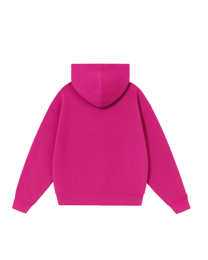 Basic Fuchsia - Hoodie Clásico