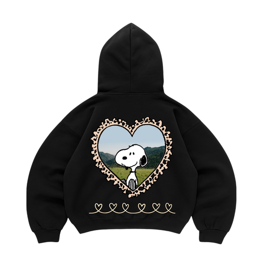 Hoodie snopy manga globo