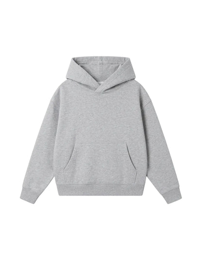 Basic grey - Hoodie Clásico
