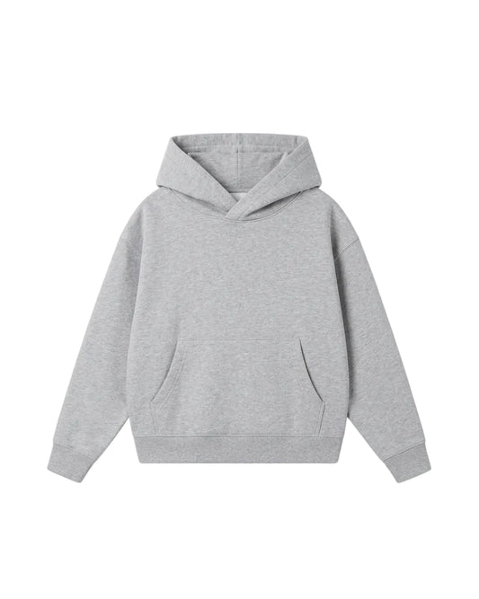 Basic grey - Hoodie Clásico
