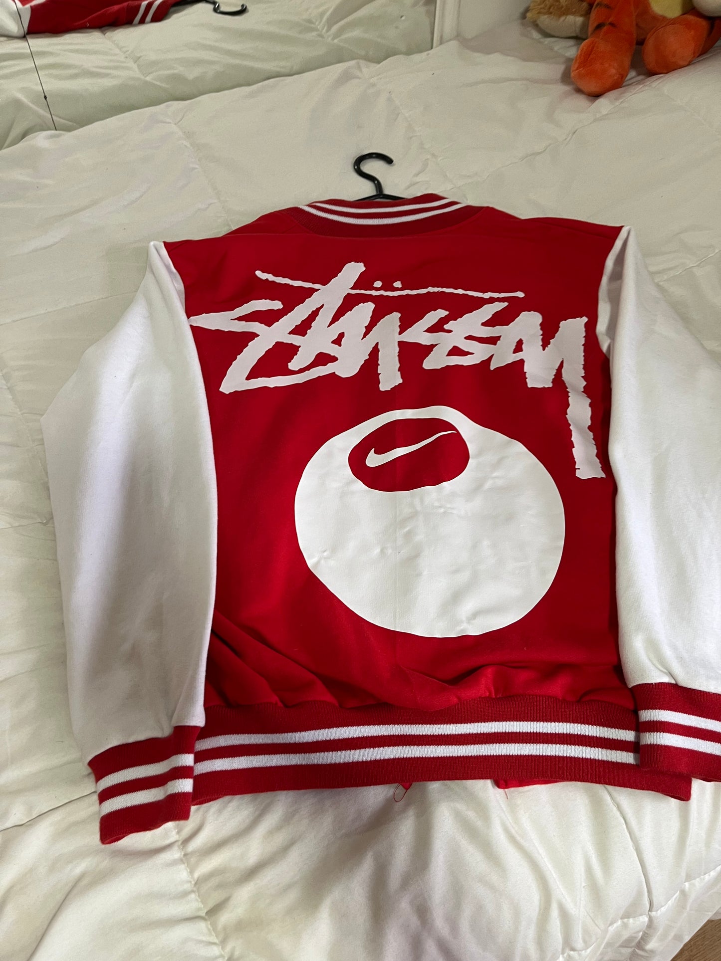 Varsity jackets Nike x stussy