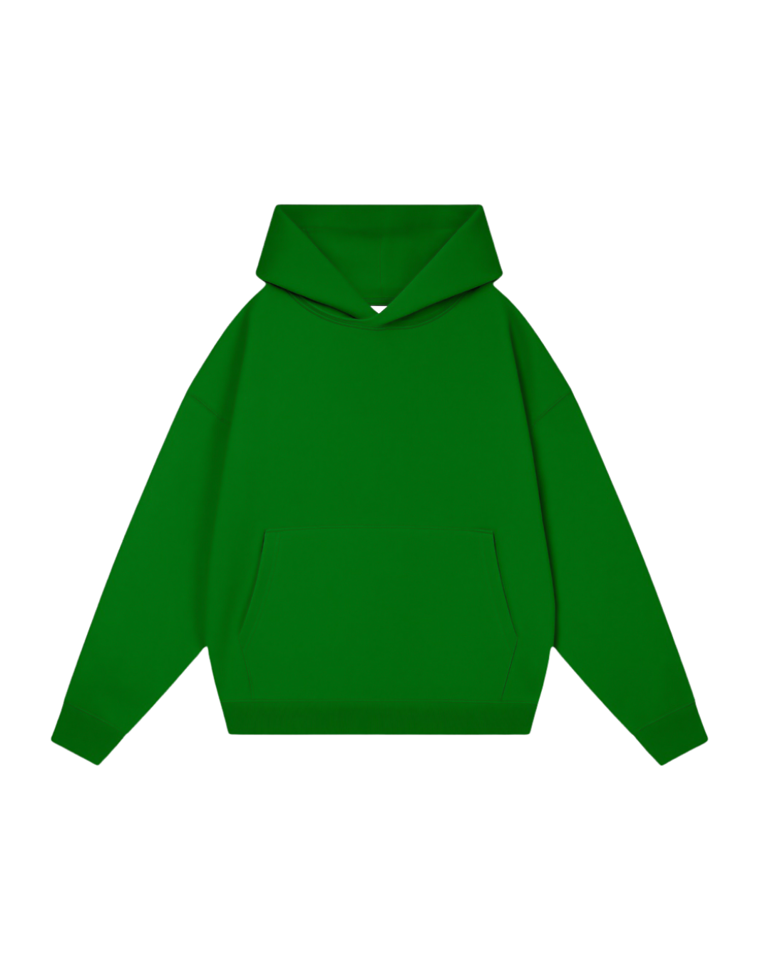 Basic Green - Hoodie Clásico