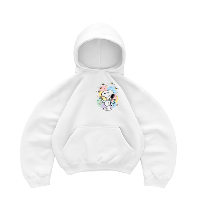 Hoodie mangas globo snoppy
