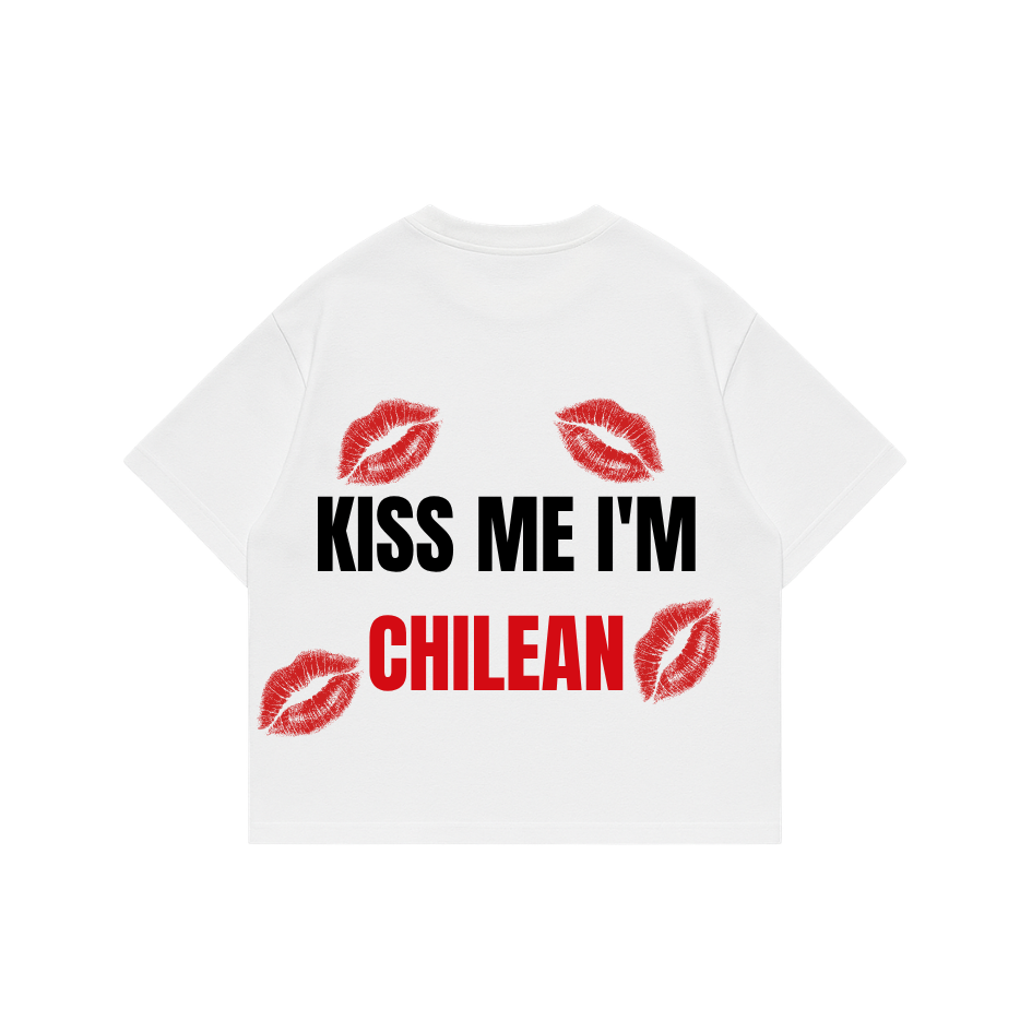 Polera boxi fit chilean