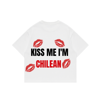 Polera boxi fit chilean