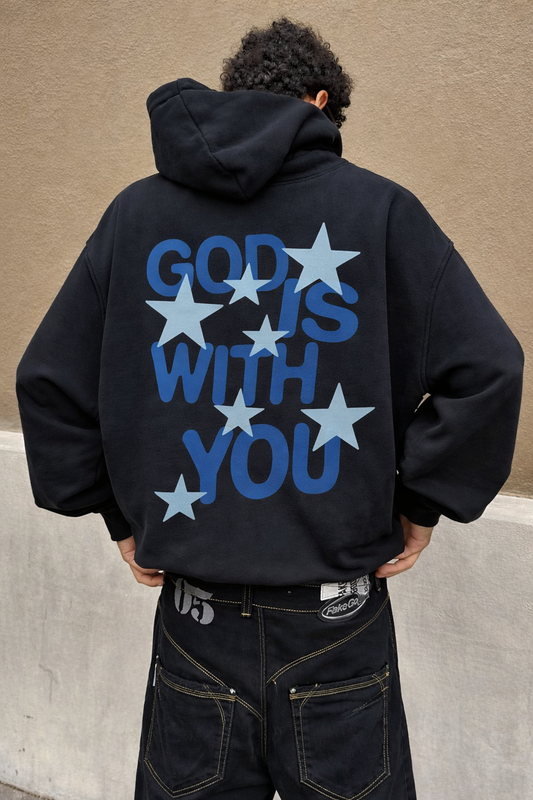 Hoodie god modelo manga globo