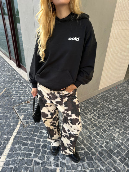 Hoodie mangas globo