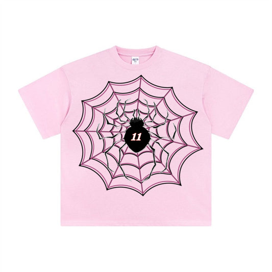 Tshirt spider girls