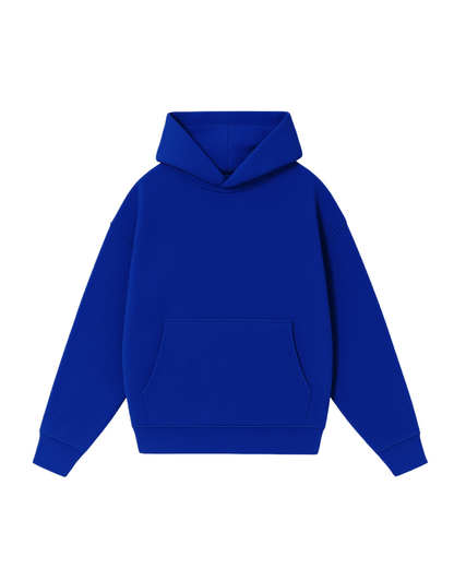 Basic Royal Blue - Hoodie Clásico