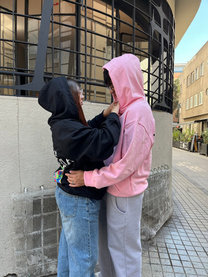 Hoodie Tu Alma con la Mia (con cierre)