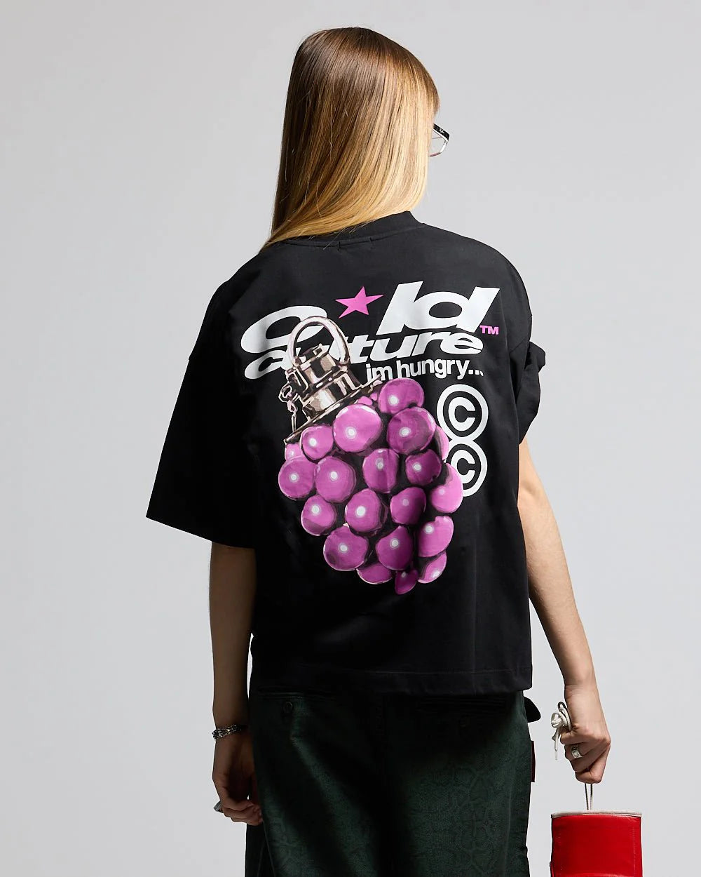 Polera boxi fit negra