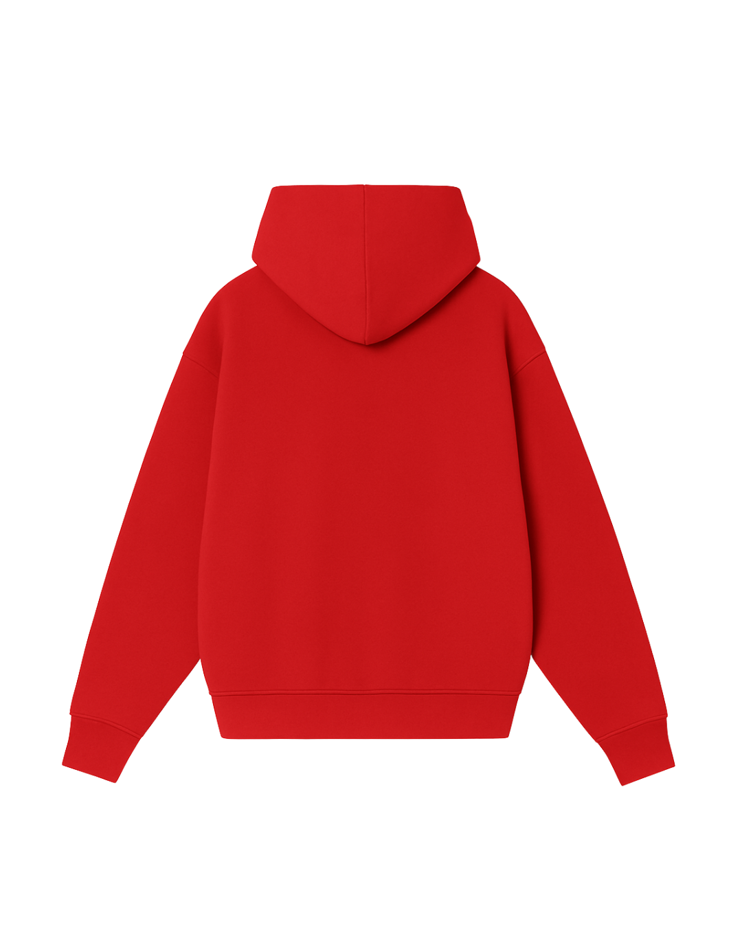 Basic Red - Hoodie Clásico