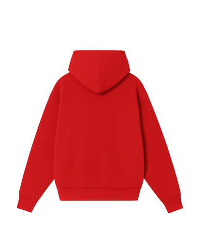 Basic Red - Hoodie Clásico