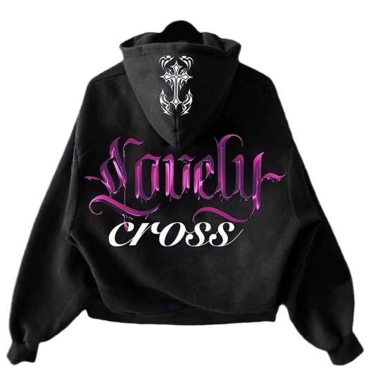 Hoodie Lovely Cross
