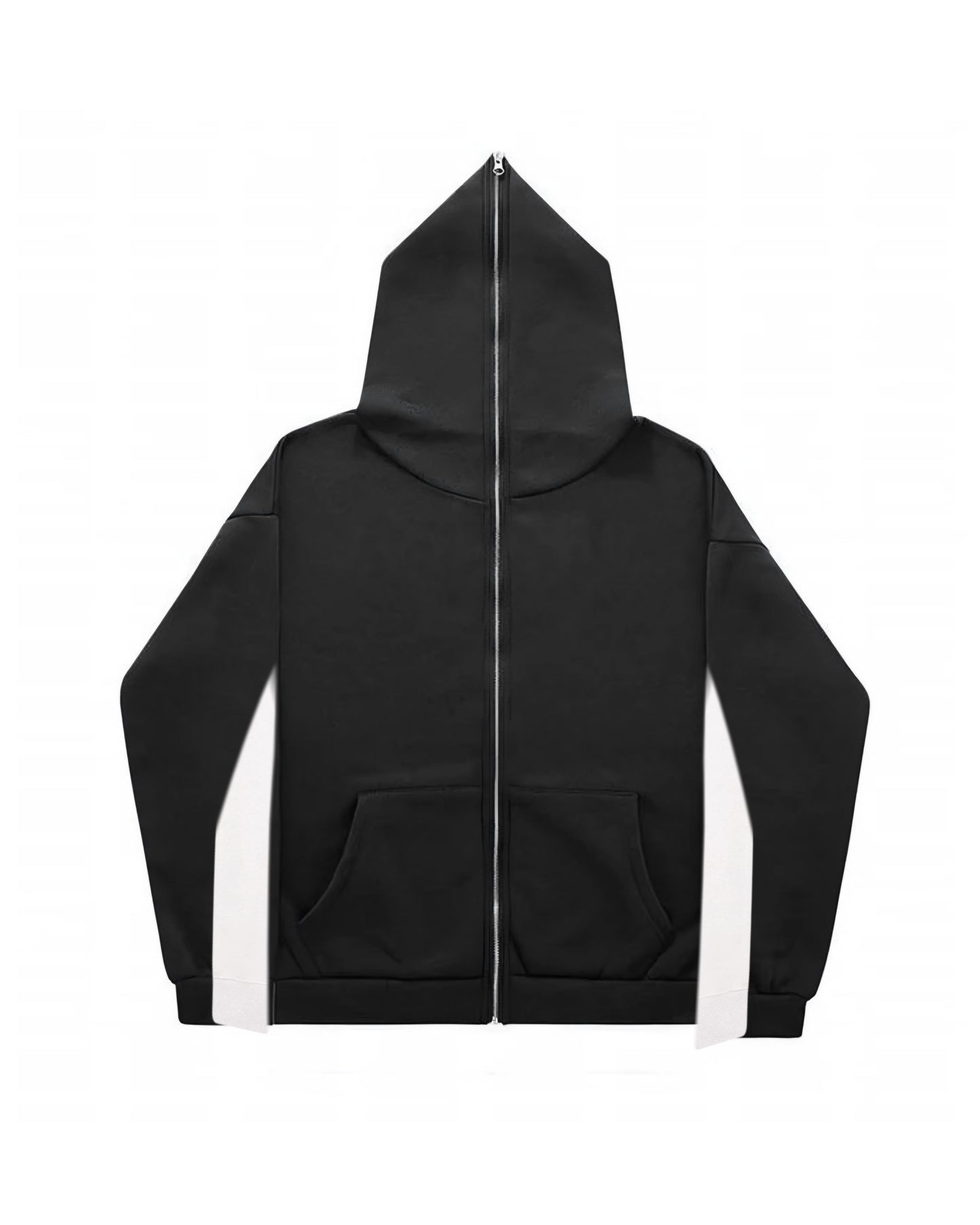 Hoodie mangas globo full zipe