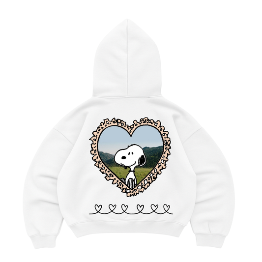 Hoodie snopy manga globo