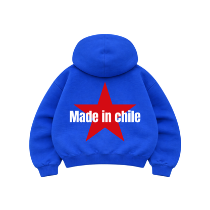 Hoodie mangas globo chilean