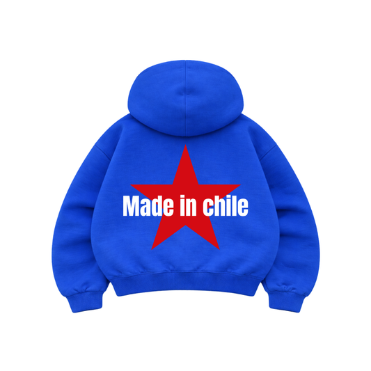 Hoodie mangas globo chilean