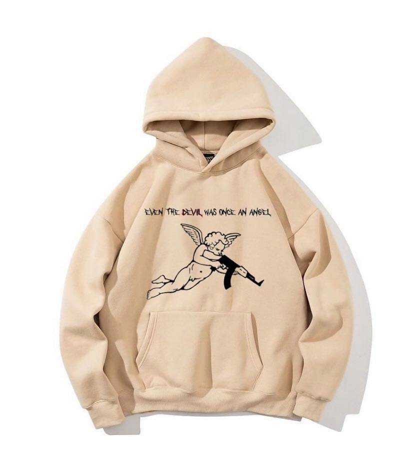 Hoodie Even the Devil Was Once an Angel