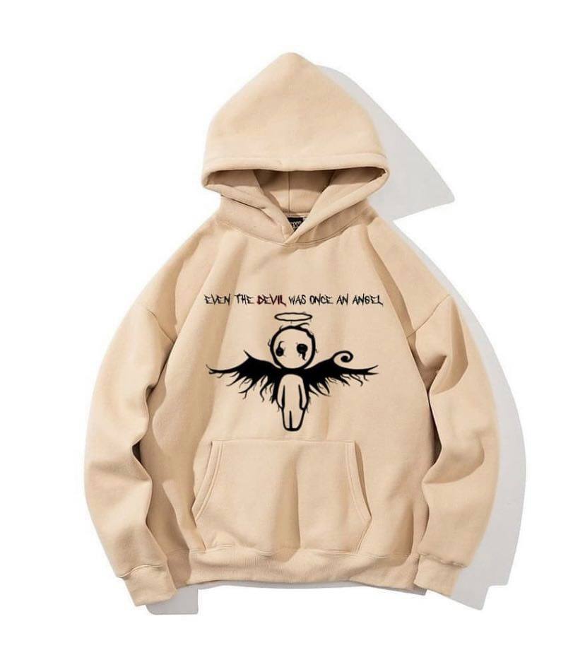 Hoodie Even the Devil Was Once an Angel