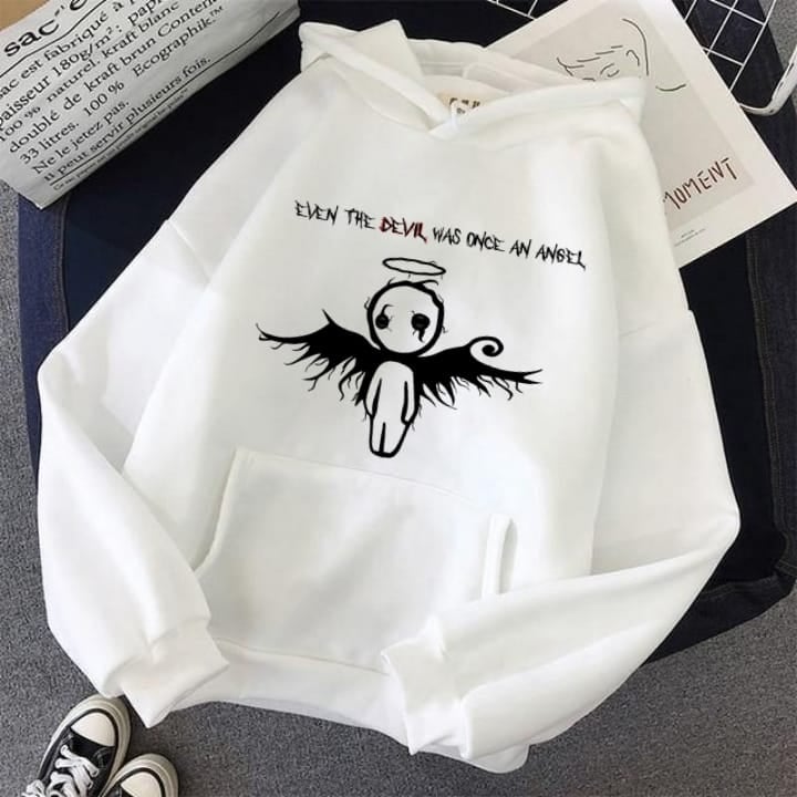 Hoodie Even the Devil Was Once an Angel