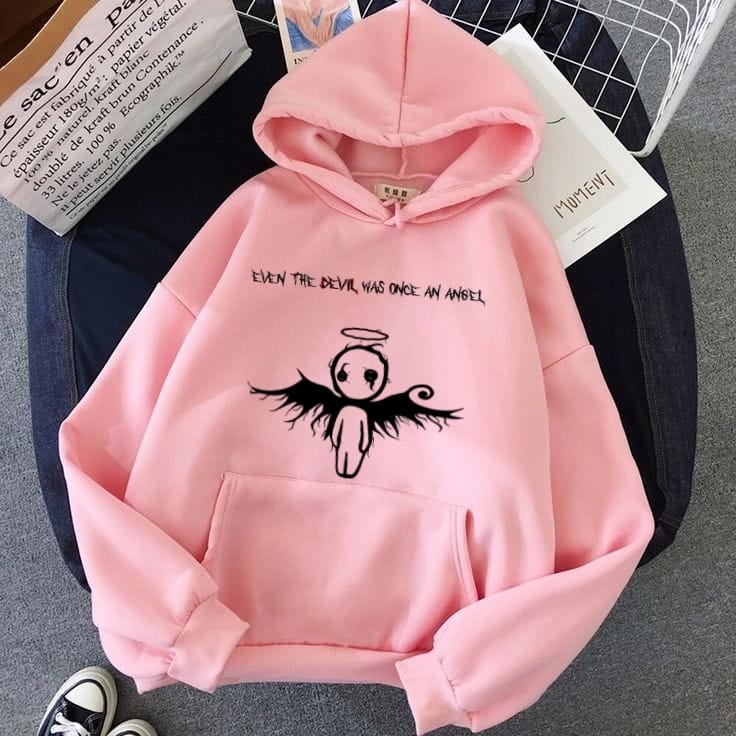 Hoodie Even the Devil Was Once an Angel
