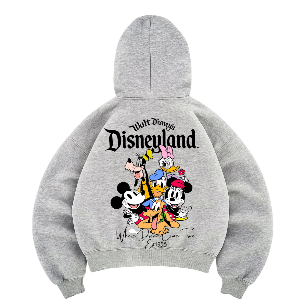 Hoodie mangas globo Mickey