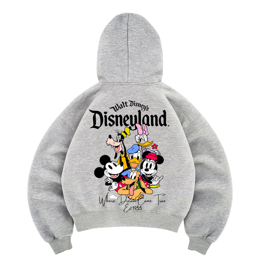 Hoodie mangas globo Mickey
