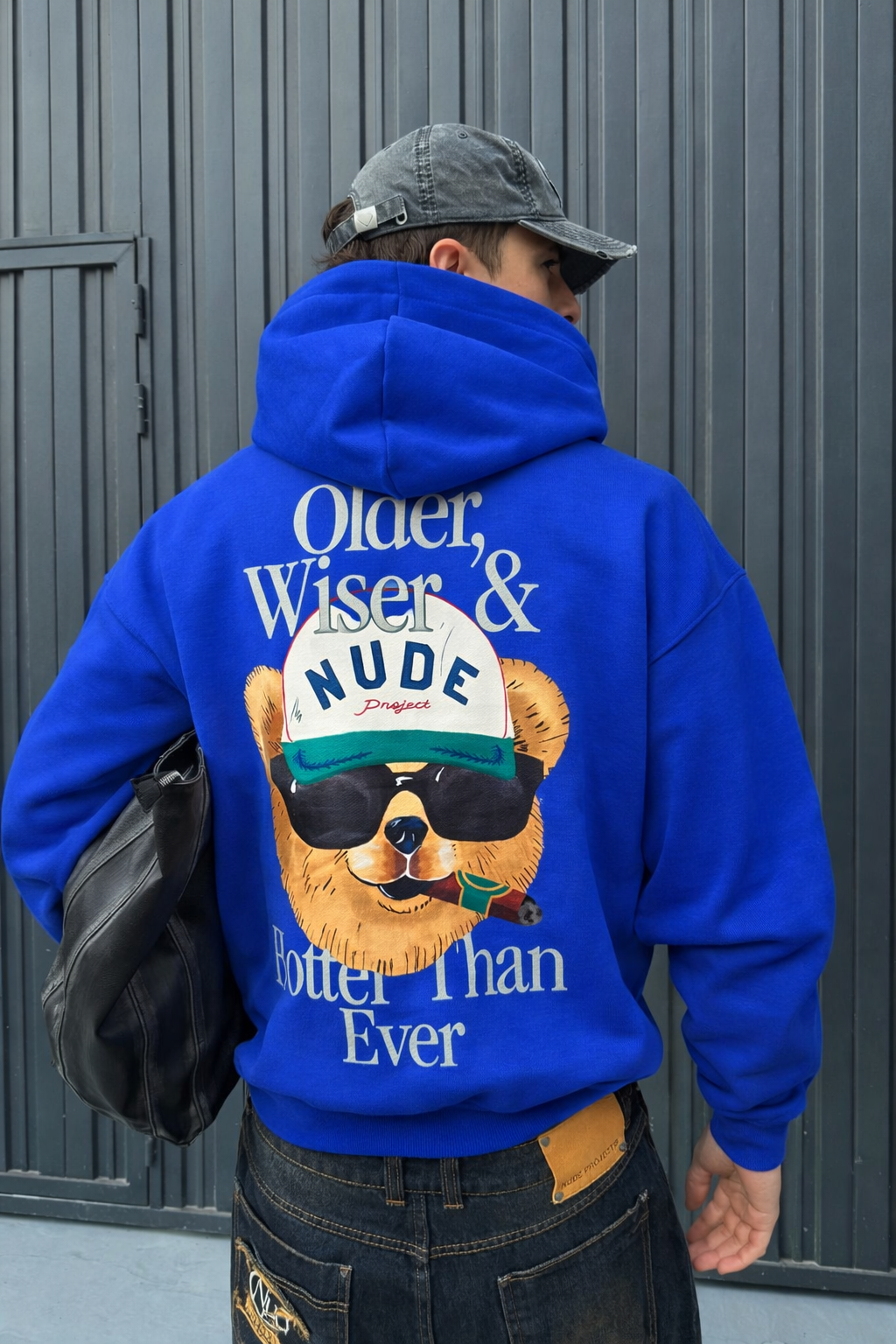 Hoodie nude project manga globo