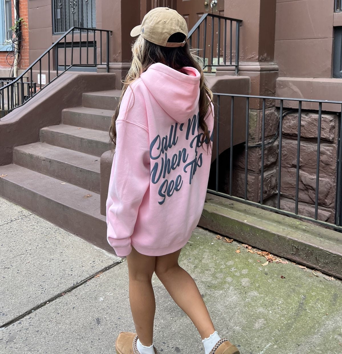 Hoodie call me when you see This manga globo