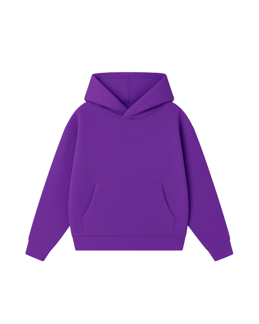 Basic purple   - Hoodie Clásico
