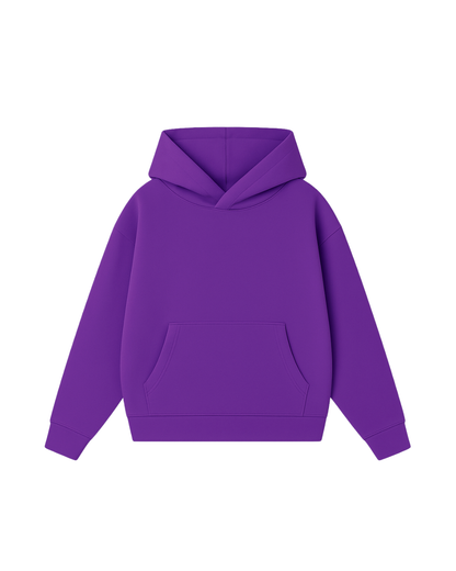 Basic purple   - Hoodie Clásico