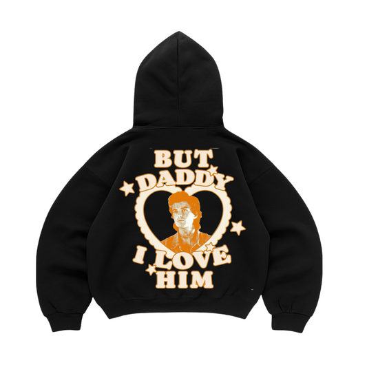 Hoodie manga globo stranger things