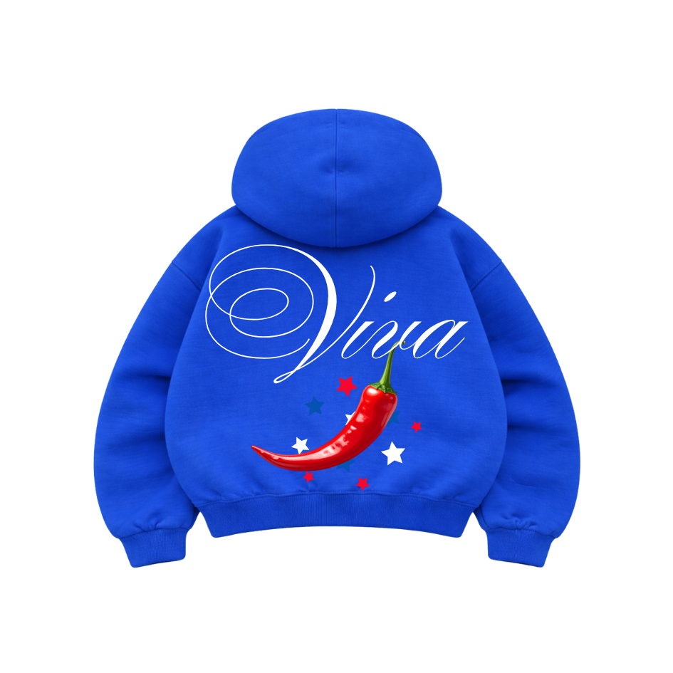 Hoodie mangas globo chilean