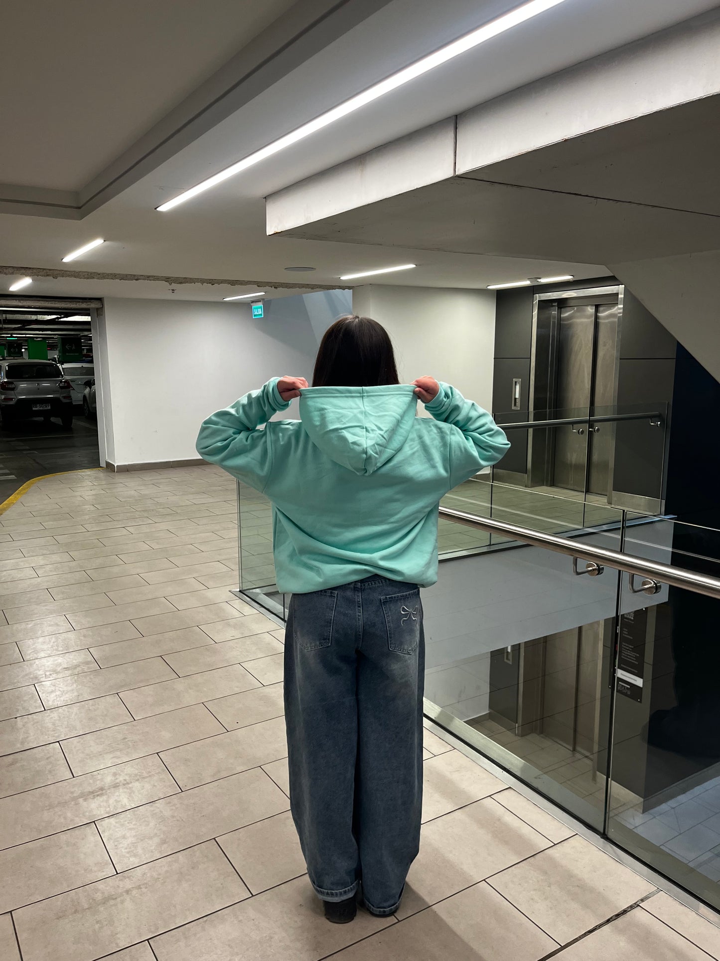 Basic mine   - Hoodie Clásico