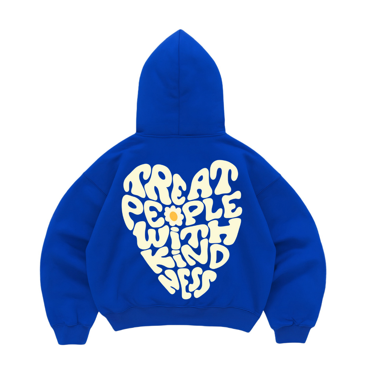 Hoodie modelo manga globo