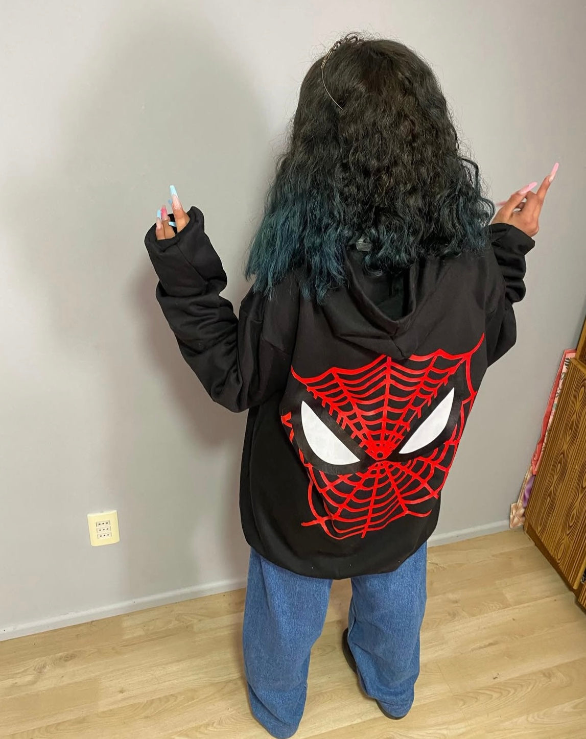 Hoodie Araña