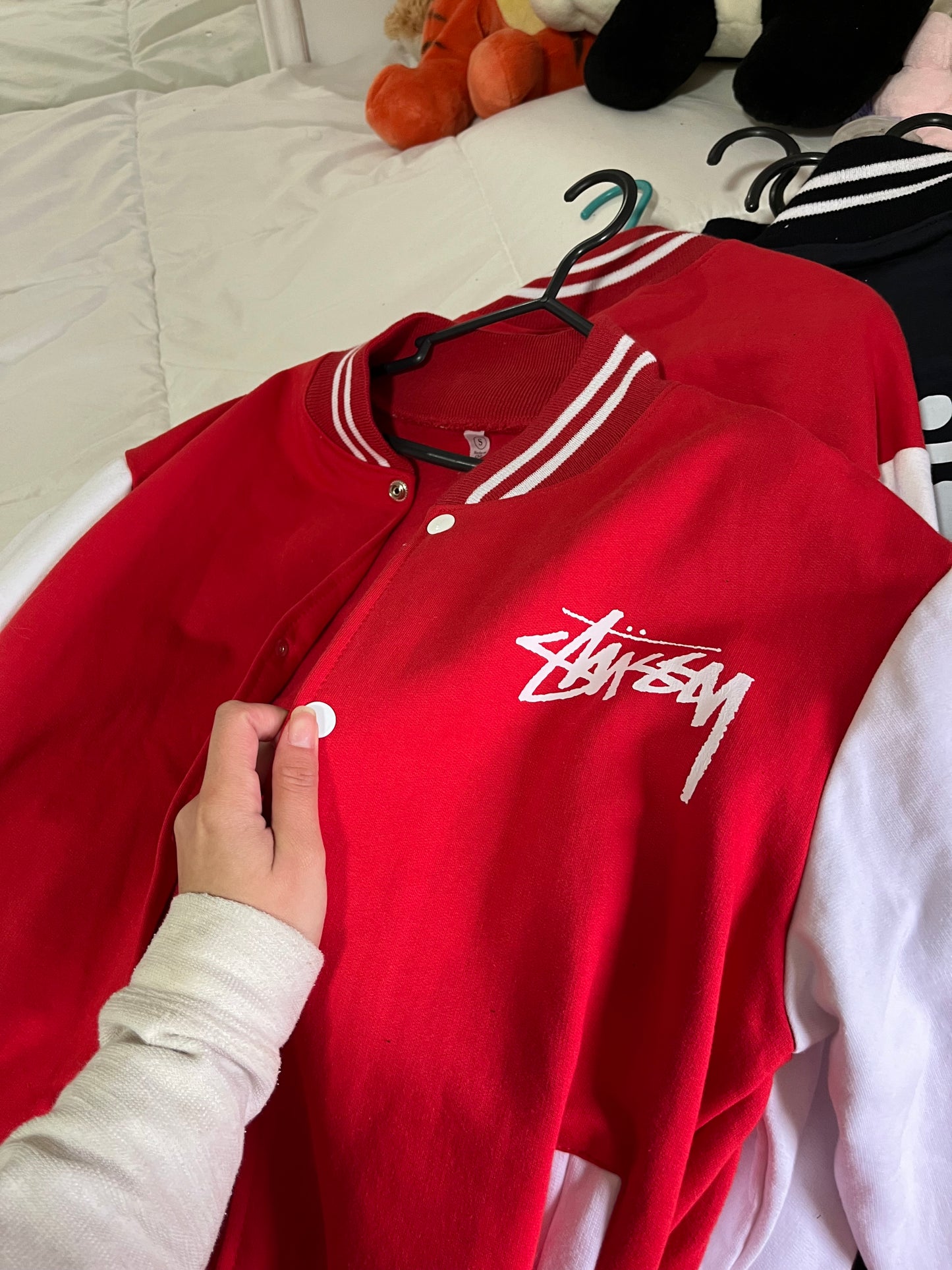 Varsity jackets Nike x stussy