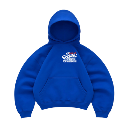 Hoodie Jesús modelo manga globo