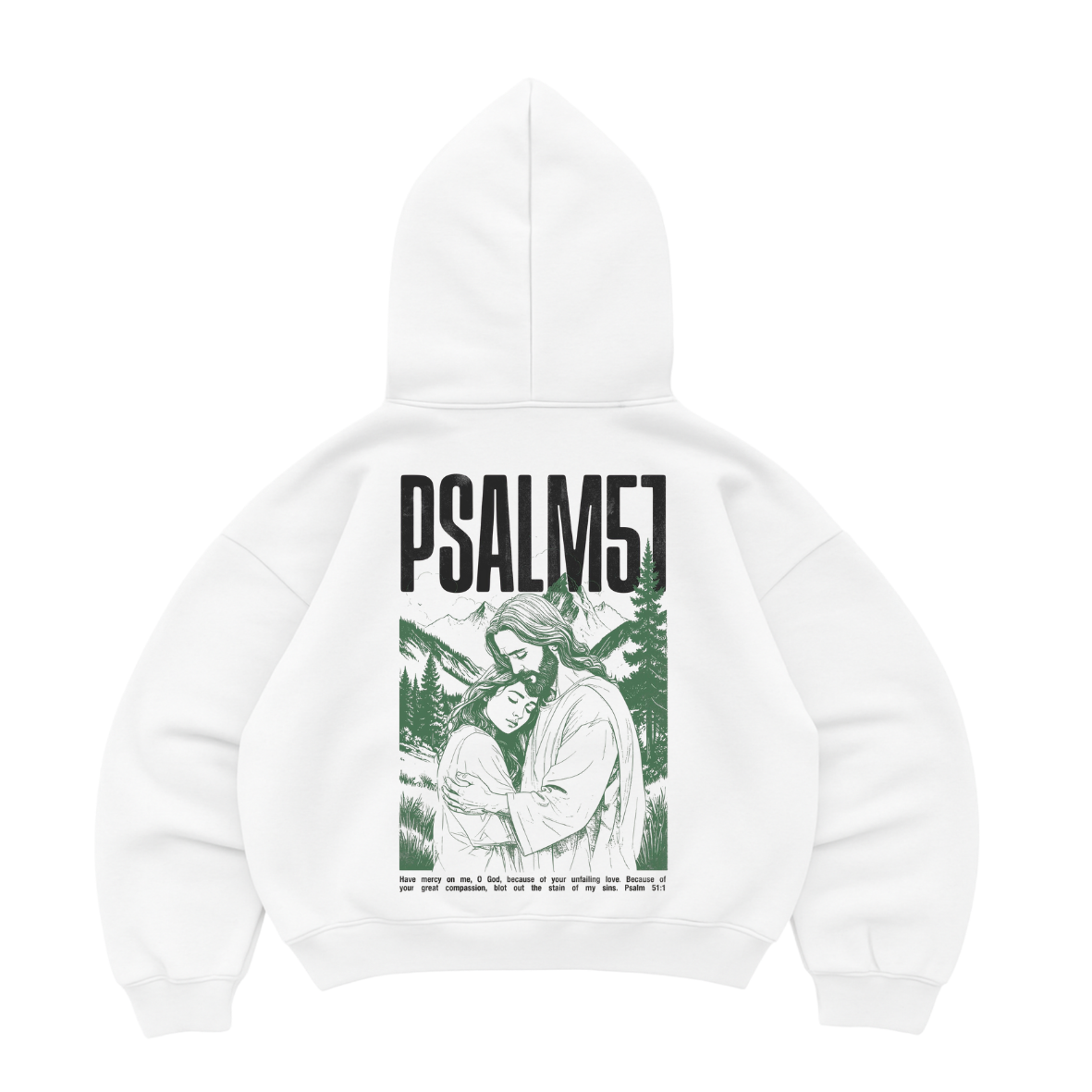 Hoodie modelo manga globo