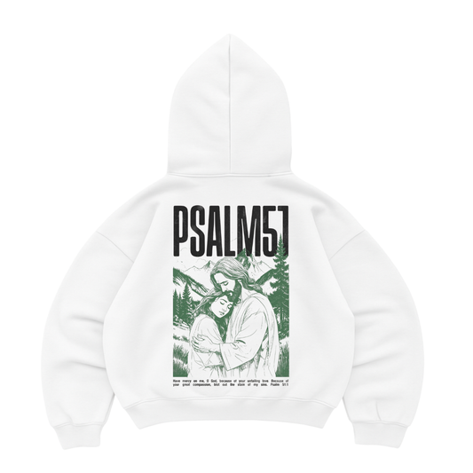 Hoodie modelo manga globo