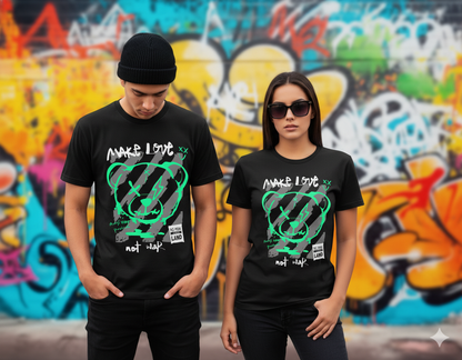 Polera urbana oso 001