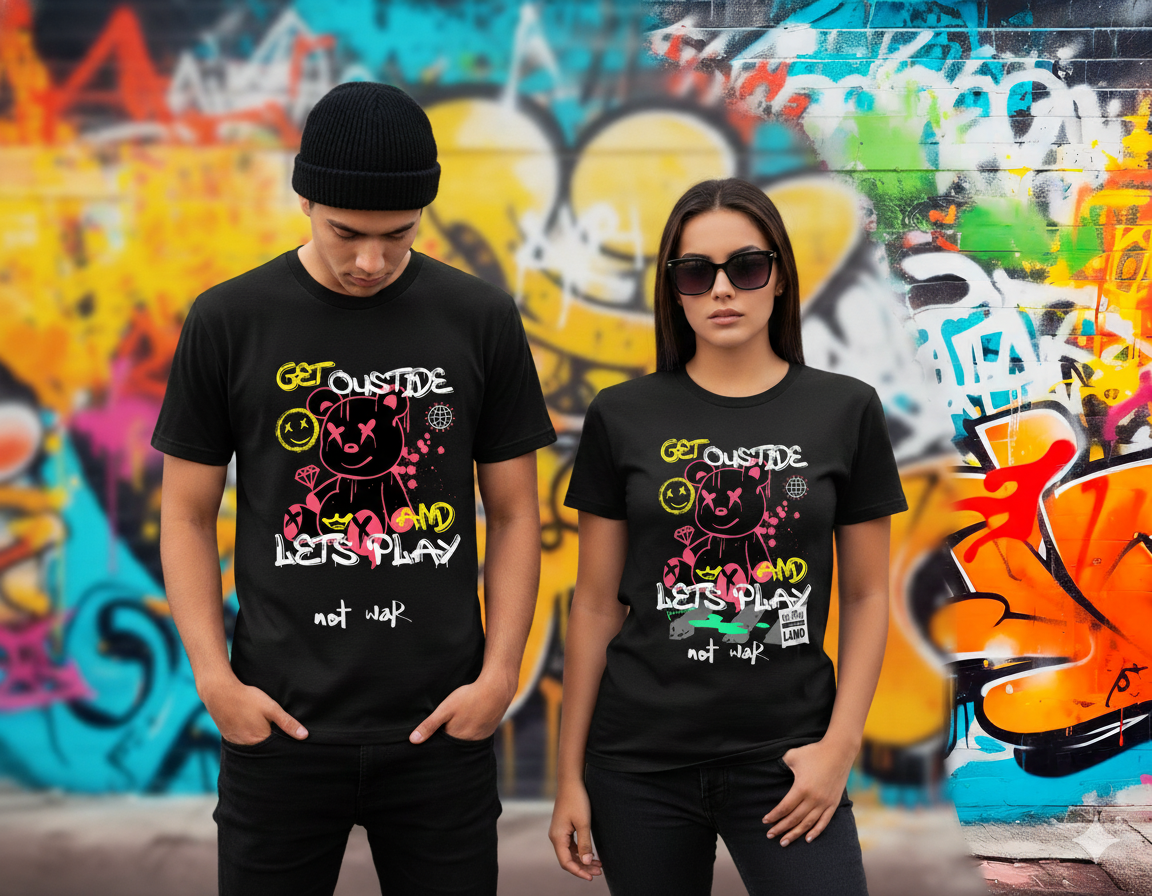 Polera urbana oso 002