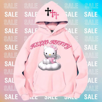 Hoodie kitty nube