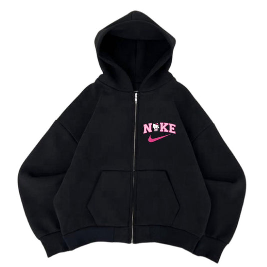 Hoodie Nike kitty con cierre