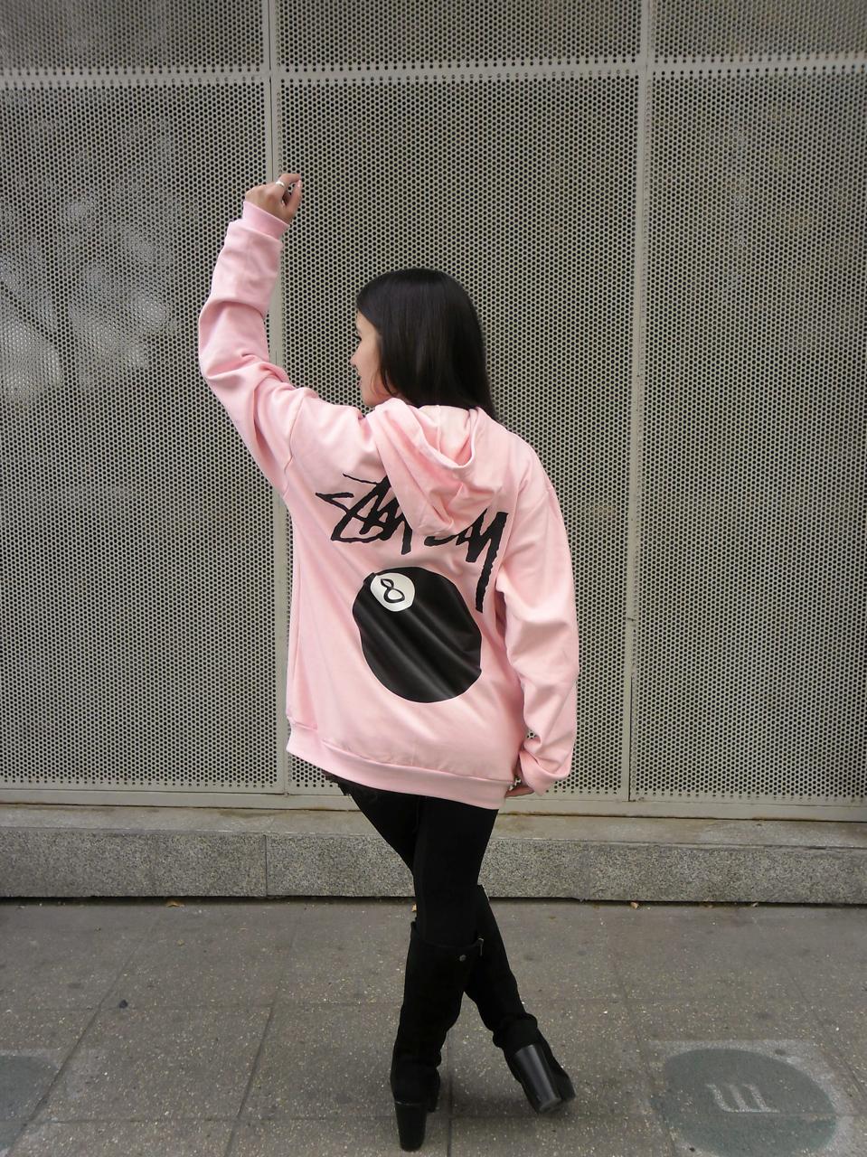 Hoodie stussy bola