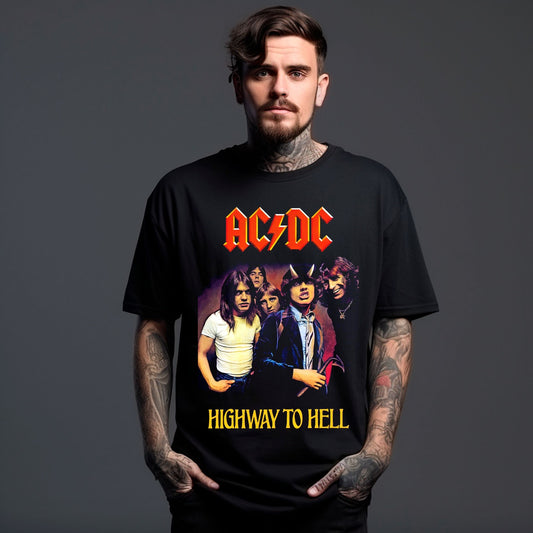 Polera semitono HIGHWAY #0040