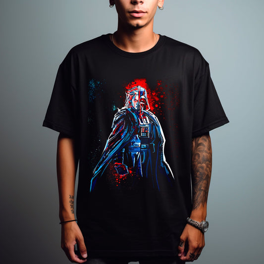 Polera semitono Anakin #004