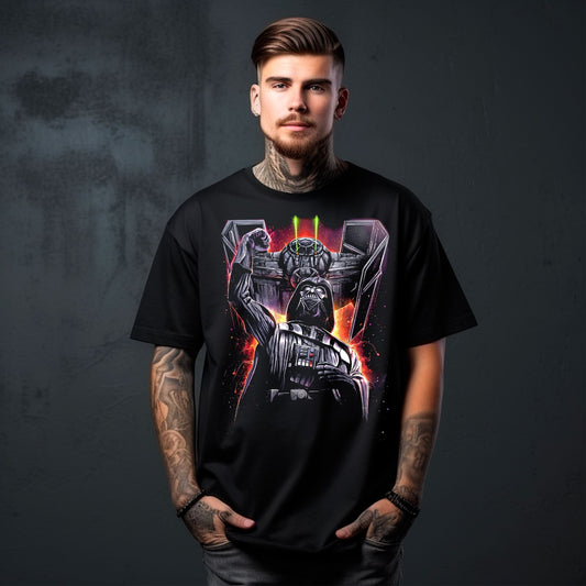 Polera semitono Darth vader  #005