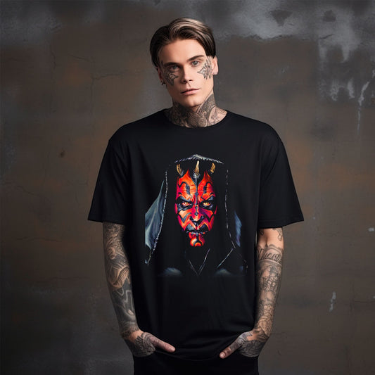 Polera semitono Darth Maul #007
